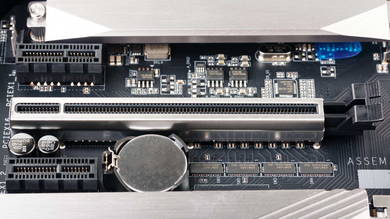 m 2 e key pcie lanes